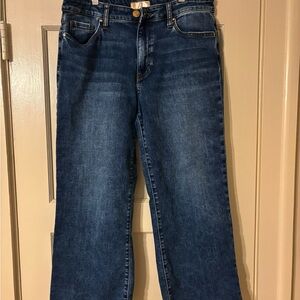 Kut from the Kloth Dark Straight Jeans